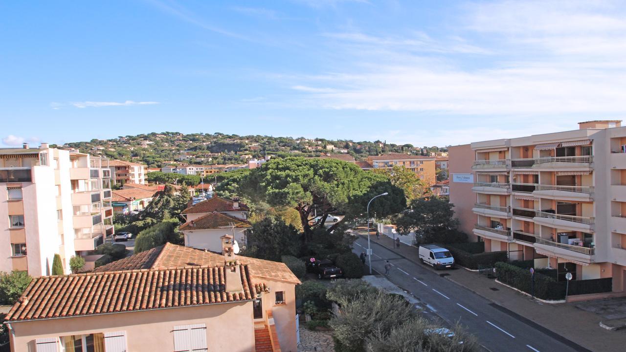 Apartamento Les Coralies Sainte-Maxime Exterior foto